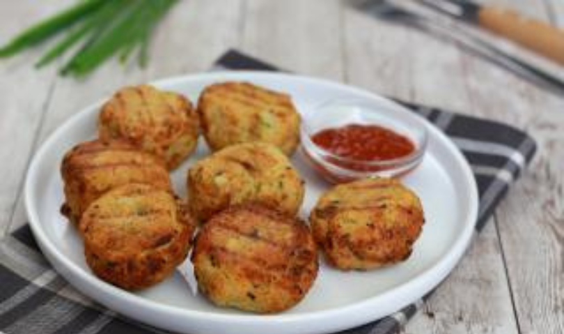 Notre recette de nuggets de chou-fleur et poireau au parmesan đ